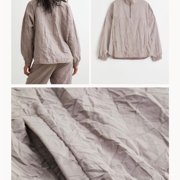 H&M Half Zip top - Picture 4 of 5